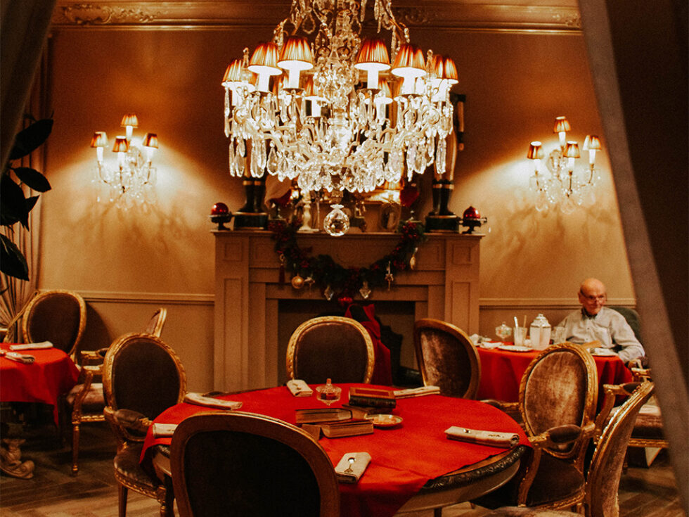 Deco Salon De Thé