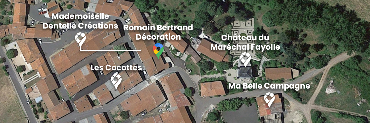carte mobile romain bertrand decoration